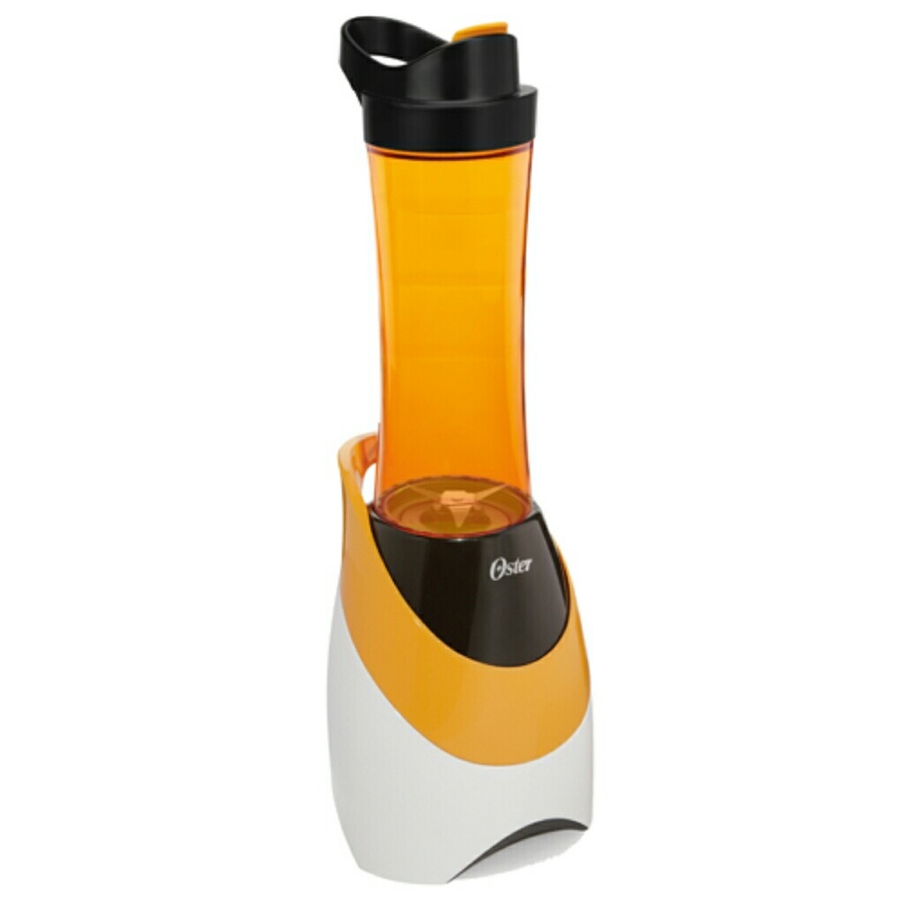 Oster Orange 20oz Personal Blender Bottle BPA Free
